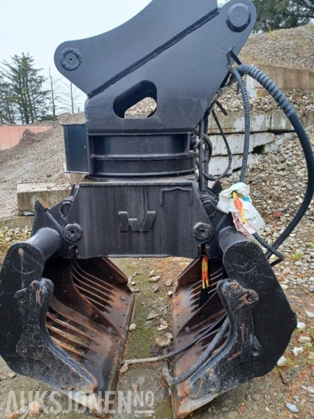 Wimmer klype, ukjent årsmodell , passer maskinvekt 35-50tonn. Ingen kjente lekkasjer. - Construction equipment: picture 2 Wimmer klype, ukjent årsmodell , passer maskinvekt 35-50tonn. Ingen kjente lekkasjer. - Construction equipment: picture 2