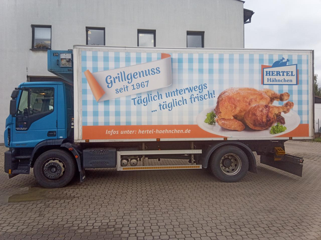 Refrigerator truck IVECO Eurocargo 180E32R/P: picture 9