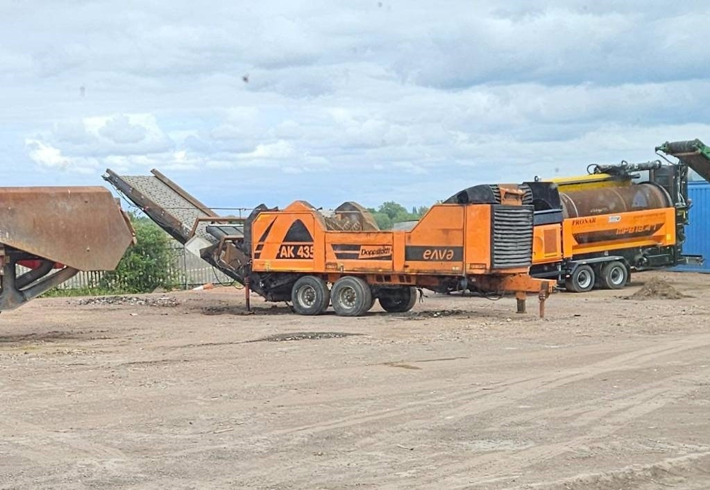 Doppstadt AK 435 Profi - Industrial waste shredder: picture 2 Doppstadt AK 435 Profi - Industrial waste shredder: picture 2