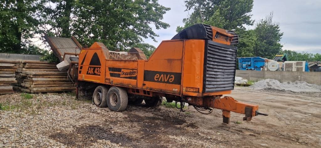 Doppstadt AK 435 Profi - Industrial waste shredder: picture 4 Doppstadt AK 435 Profi - Industrial waste shredder: picture 4