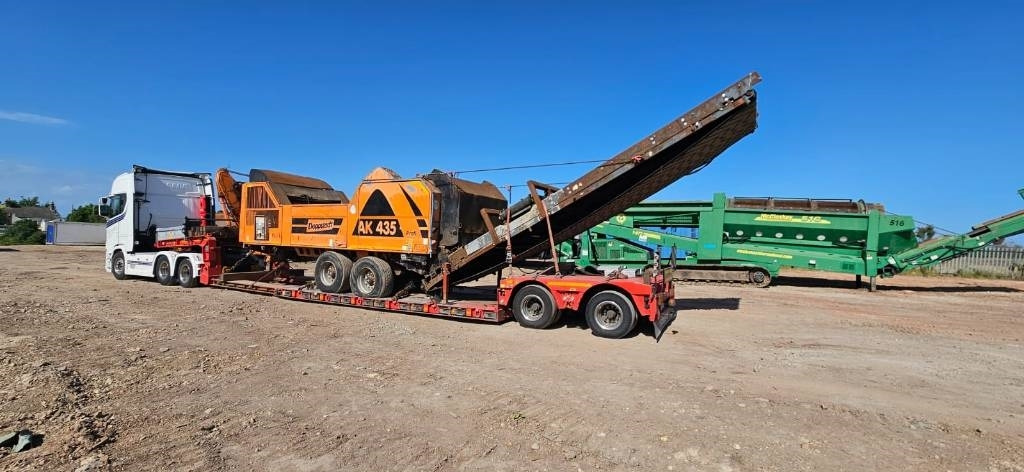 Doppstadt AK 435 Profi - Industrial waste shredder: picture 1 Doppstadt AK 435 Profi - Industrial waste shredder: picture 1