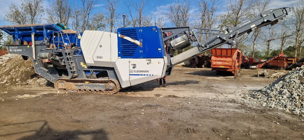 Kleemann MC 110 Evo 2 - Mobile crusher: picture 1 Kleemann MC 110 Evo 2 - Mobile crusher: picture 1