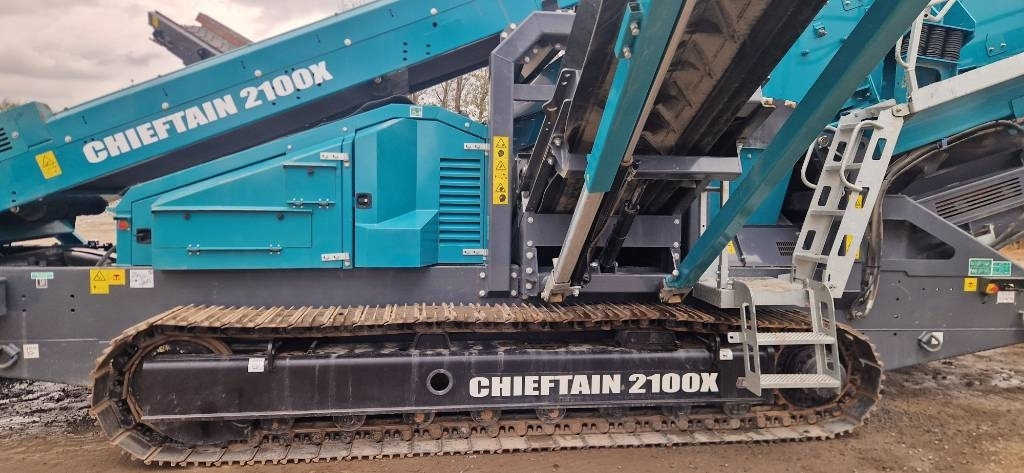 PowerScreen Chieftain 2100 X - Screener: picture 4 PowerScreen Chieftain 2100 X - Screener: picture 4
