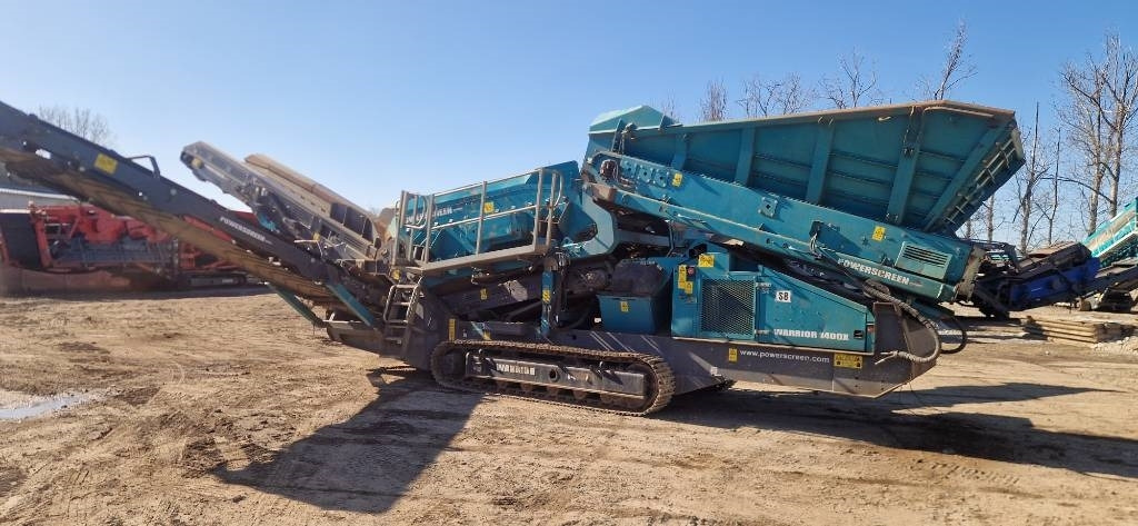 Powersceen Warrior 1400X - Screener: picture 4 Powersceen Warrior 1400X - Screener: picture 4