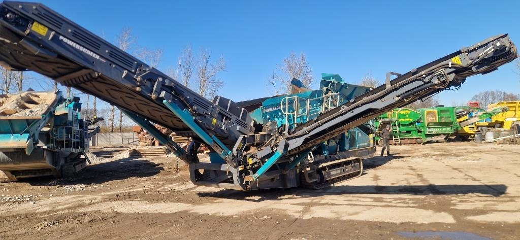 Powersceen Warrior 1400X - Screener: picture 1 Powersceen Warrior 1400X - Screener: picture 1