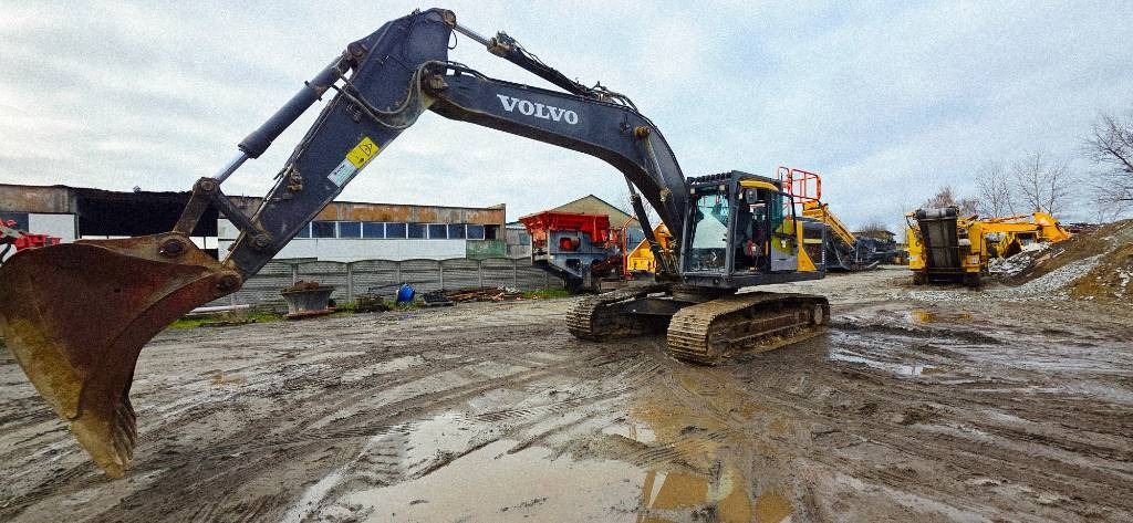 Volvo EC 300 EL - Crawler excavator: picture 1 Volvo EC 300 EL - Crawler excavator: picture 1