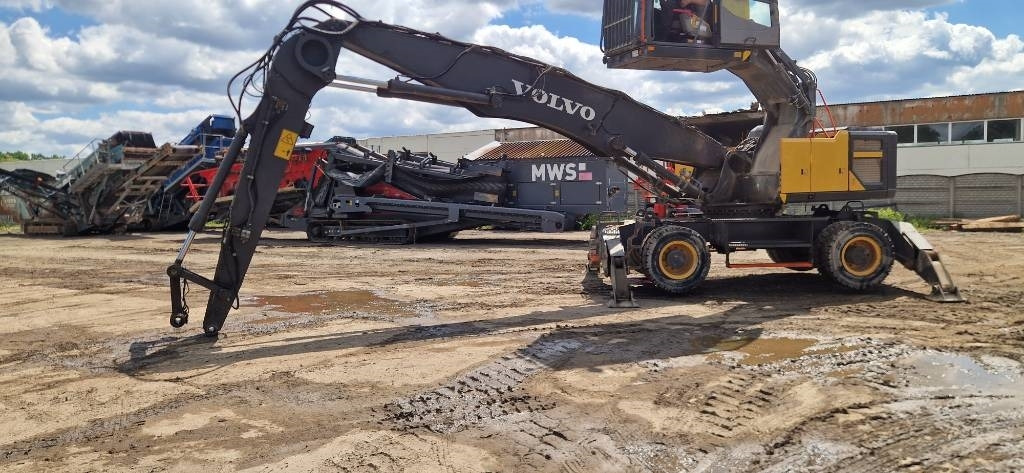 Leasing of Volvo EW 240 E MH  Volvo EW 240 E MH: picture 6