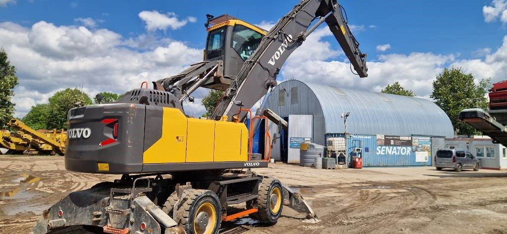 Volvo EW 240 E MH - Waste/ Industry handler: picture 4 Volvo EW 240 E MH - Waste/ Industry handler: picture 4