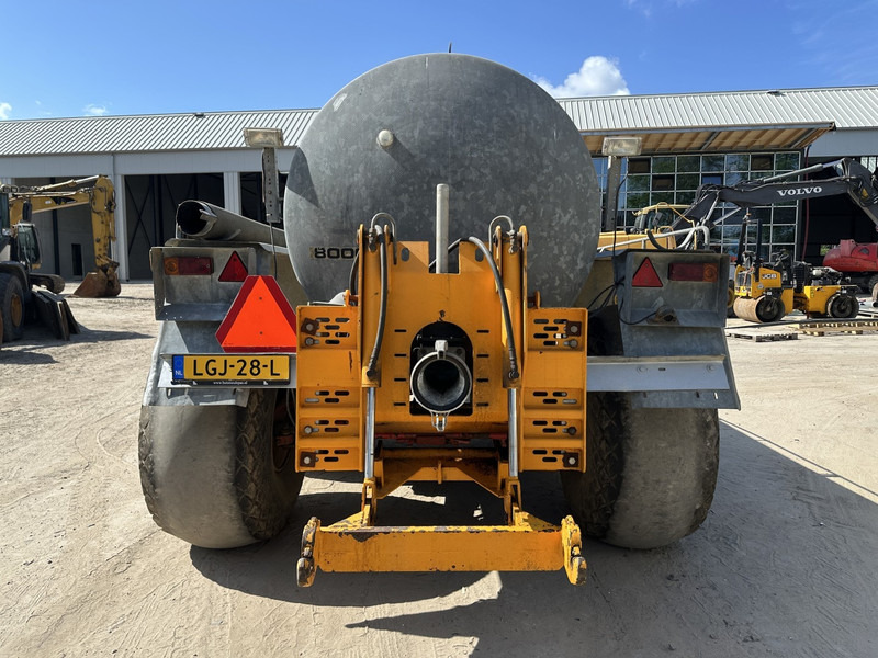 Joskin 8000 TS Steering axle - Agricultural machinery: picture 4 Joskin 8000 TS Steering axle - Agricultural machinery: picture 4