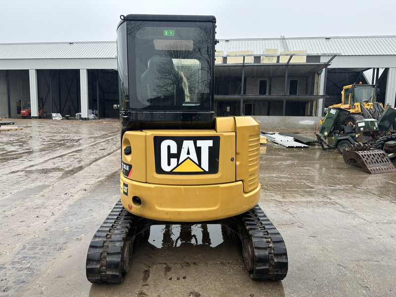Caterpillar 303.5E CR All functions 3 buckets - Mini excavator: picture 4 Caterpillar 303.5E CR All functions 3 buckets - Mini excavator: picture 4