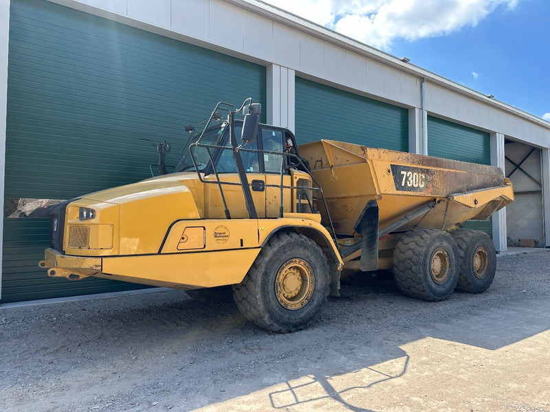 Caterpillar 730 C Body heat // Tailgate // Central Lubrication - Dumper: picture 1 Caterpillar 730 C Body heat // Tailgate // Central Lubrication - Dumper: picture 1