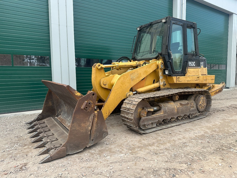 Caterpillar 953 C 4/1 bucket - Ripper - Crawler loader: picture 1 Caterpillar 953 C 4/1 bucket - Ripper - Crawler loader: picture 1