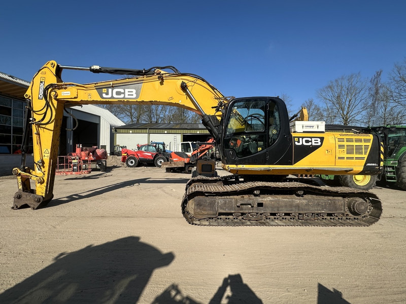 JCB JS 290 LC ISUZU Engine - Crawler excavator: picture 3 JCB JS 290 LC ISUZU Engine - Crawler excavator: picture 3