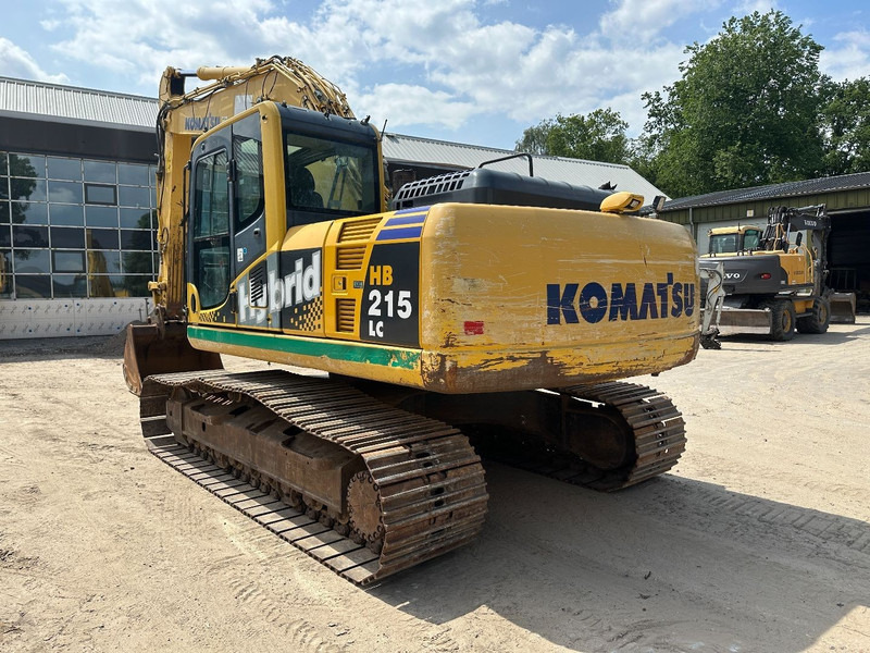 Komatsu HB 215 LC-1 - Crawler excavator: picture 5 Komatsu HB 215 LC-1 - Crawler excavator: picture 5
