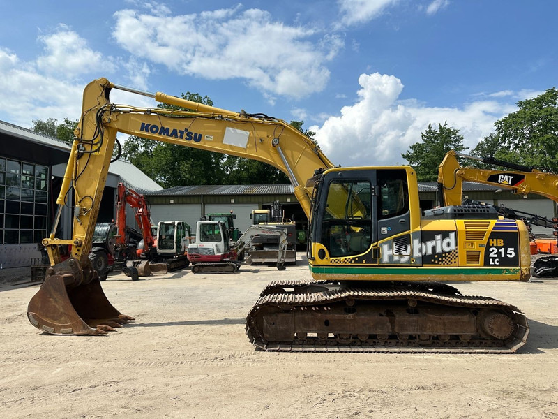 Komatsu HB 215 LC-1 - Crawler excavator: picture 3 Komatsu HB 215 LC-1 - Crawler excavator: picture 3