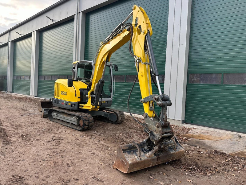 WACKER NEUSON ET 65 3 buckets - TOP condition - Mini excavator: picture 2 WACKER NEUSON ET 65 3 buckets - TOP condition - Mini excavator: picture 2