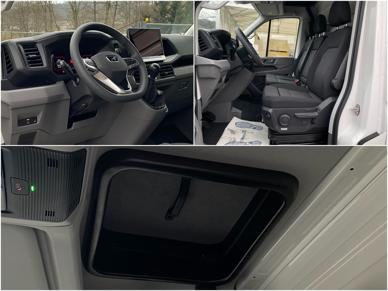 New Curtain side van MAN TGE 3.180 L4 2.0 TDI | PRITSCHE PLANE + SCHLAFKABINE: picture 9 New Curtain side van MAN TGE 3.180 L4 2.0 TDI | PRITSCHE PLANE + SCHLAFKABINE: picture 9