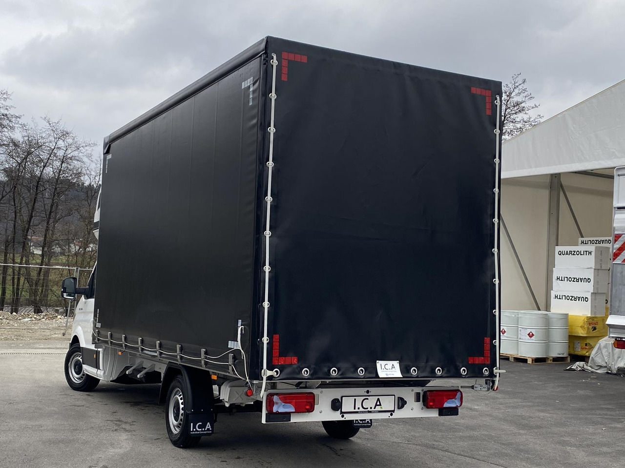 New Curtain side van MAN TGE 3.180 L4 2.0 TDI | PRITSCHE PLANE + SCHLAFKABINE: picture 21 New Curtain side van MAN TGE 3.180 L4 2.0 TDI | PRITSCHE PLANE + SCHLAFKABINE: picture 21