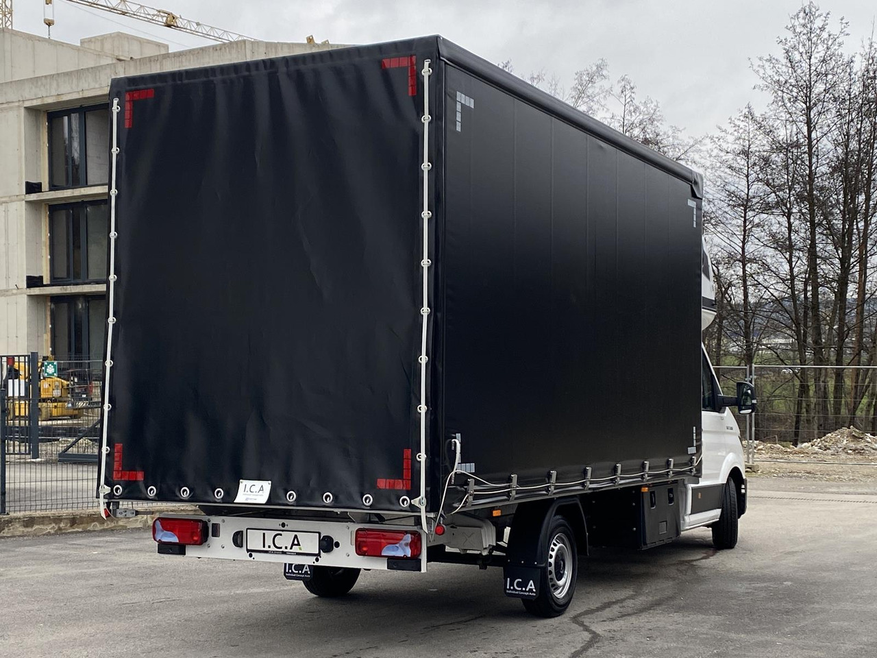 New Curtain side van MAN TGE 3.180 L4 2.0 TDI | PRITSCHE PLANE + SCHLAFKABINE: picture 23 New Curtain side van MAN TGE 3.180 L4 2.0 TDI | PRITSCHE PLANE + SCHLAFKABINE: picture 23