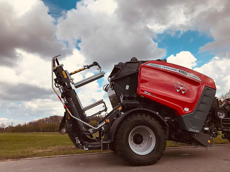 Leasing of  Massey Ferguson MF RP 4160 V ProTec Massey Ferguson MF RP 4160 V ProTec: picture 6