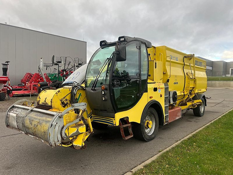 Sgariboldi Gulliver 7021 4-WS - Forage mixer wagon: picture 2 Sgariboldi Gulliver 7021 4-WS - Forage mixer wagon: picture 2
