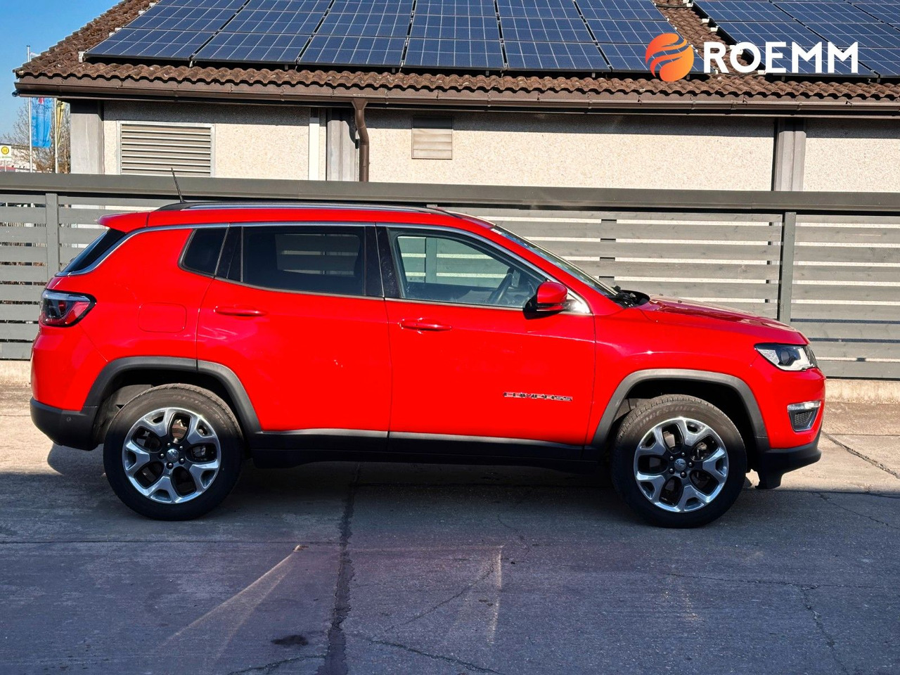 Jeep Compass Limited 4WD*GARANTIE*Tempomat*Parkass* - SUV: picture 5 Jeep Compass Limited 4WD*GARANTIE*Tempomat*Parkass* - SUV: picture 5