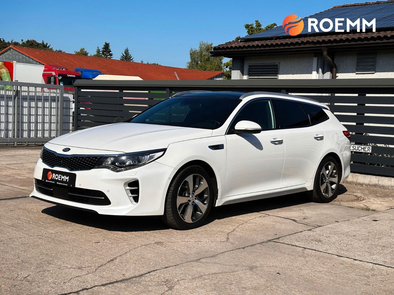 Kia Optima Sportswagon GT-Line*GARANTIE*360°*Shz v&h - Car: picture 1 Kia Optima Sportswagon GT-Line*GARANTIE*360°*Shz v&h - Car: picture 1