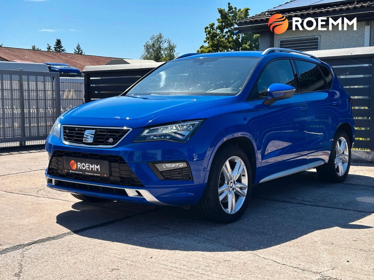 Seat Ateca FR 4Drive*GARANTIE*LED*Parkass.*Sitzheiz* - SUV: picture 1 Seat Ateca FR 4Drive*GARANTIE*LED*Parkass.*Sitzheiz* - SUV: picture 1