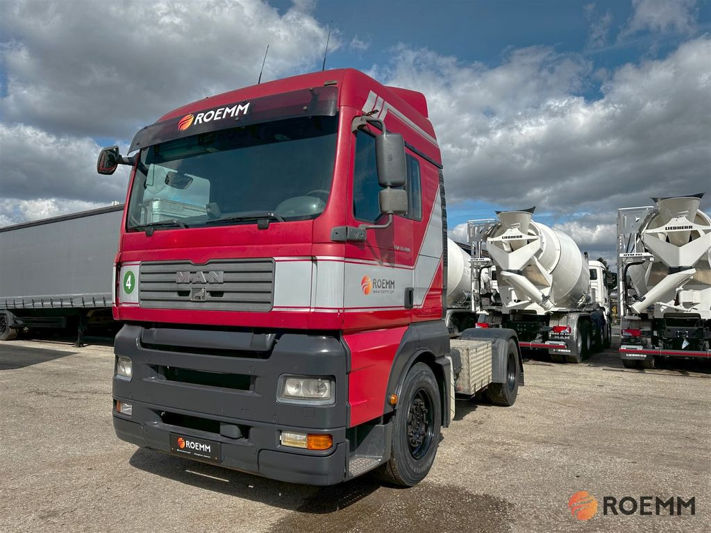 MAN TGA 18.400 BLS * TOP Zustand * MAN TGA 18.400 BLS * TOP Zustand * - Tractor unit: picture 1 MAN TGA 18.400 BLS * TOP Zustand * MAN TGA 18.400 BLS * TOP Zustand * - Tractor unit: picture 1