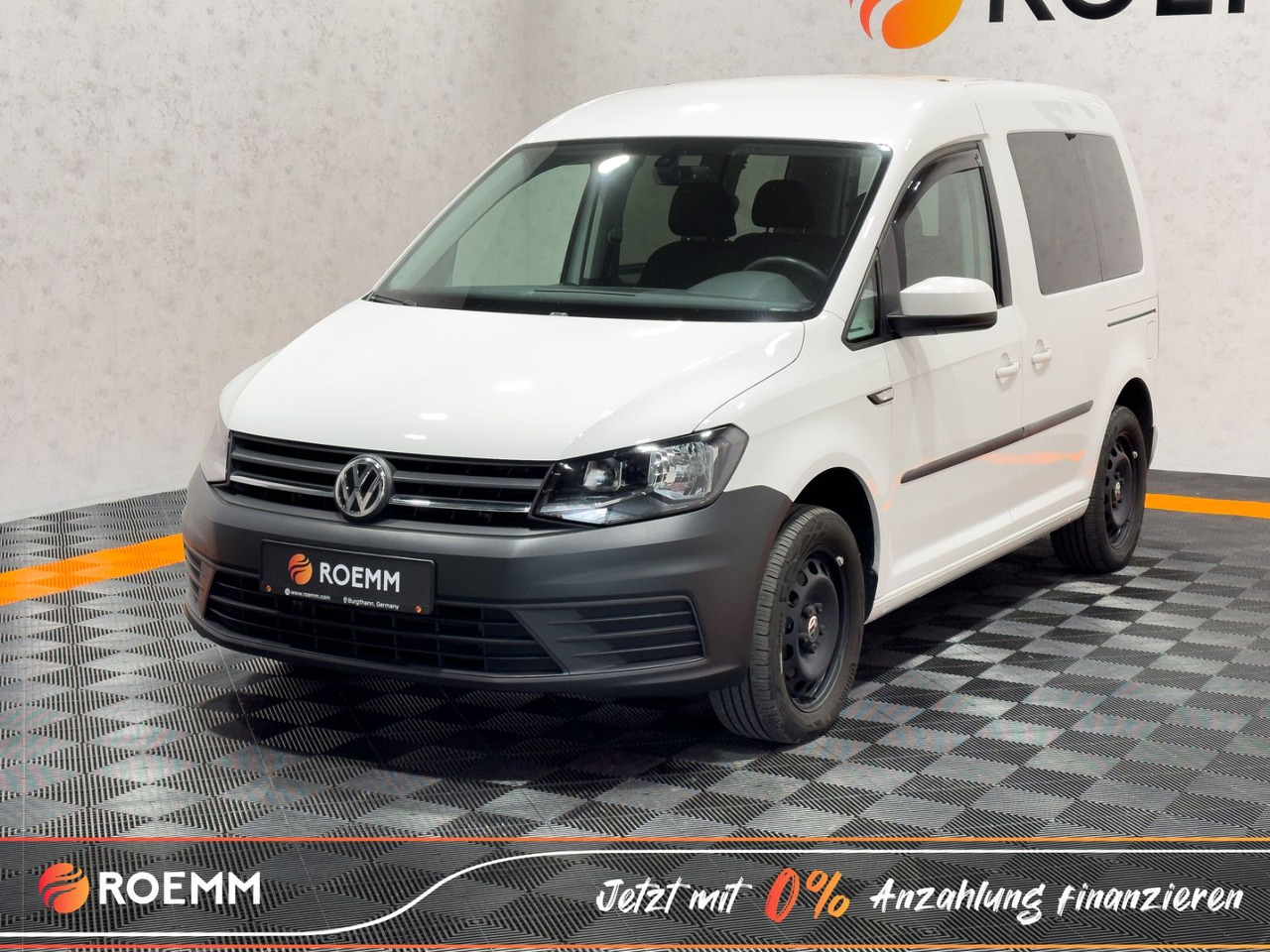 Volkswagen Caddy PKW Trendline BMT*App-Connect* *GARANTIE* - Passenger van: picture 3 Volkswagen Caddy PKW Trendline BMT*App-Connect* *GARANTIE* - Passenger van: picture 3