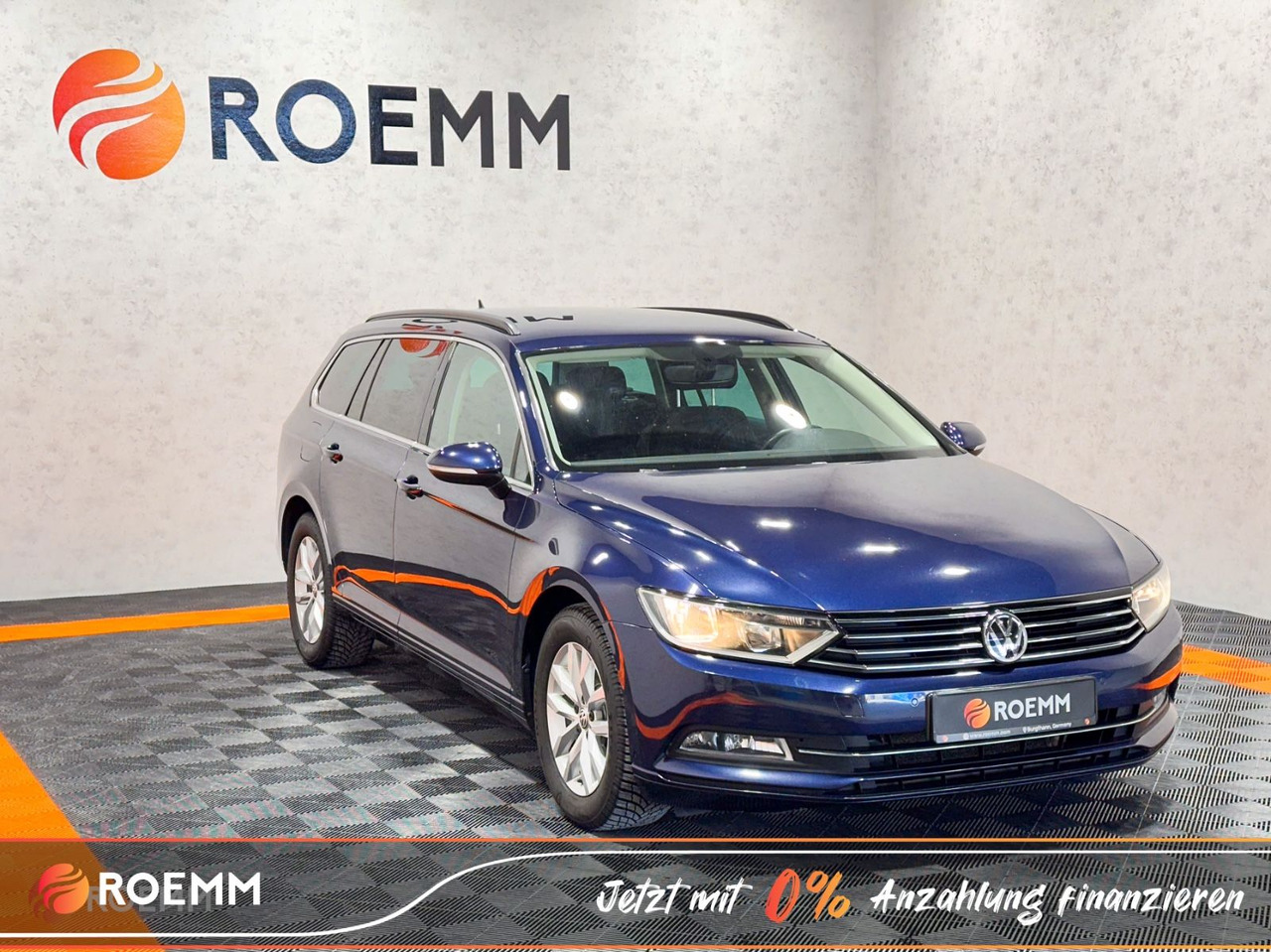 Volkswagen Passat Variant Comfortline BMT*GARANTIE* - Estate car: picture 4 Volkswagen Passat Variant Comfortline BMT*GARANTIE* - Estate car: picture 4