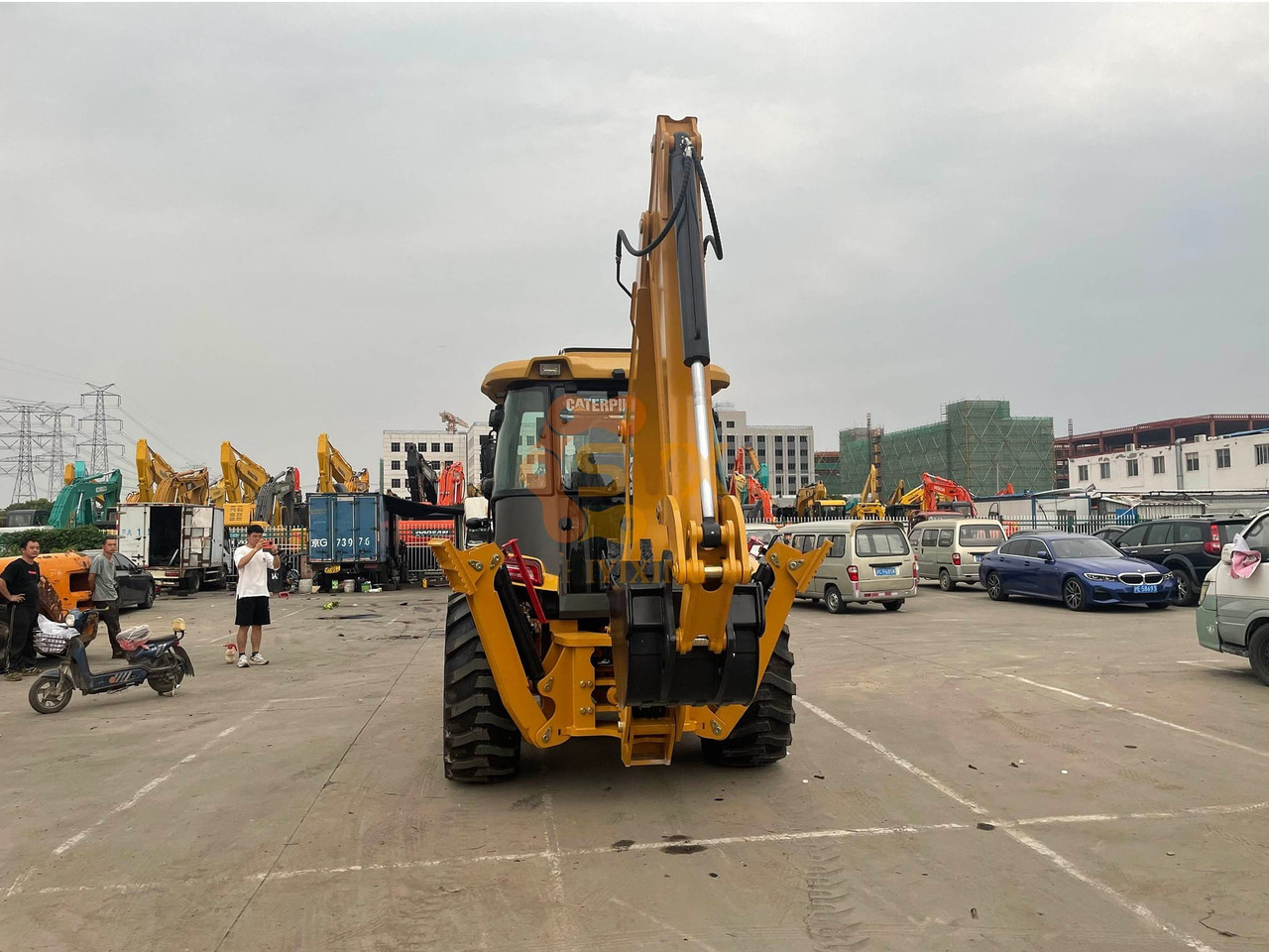 CAT Caterpillar 420F 430 416 JCB 3CX JCB4CX Backhoe Loader - Backhoe loader: picture 5 CAT Caterpillar 420F 430 416 JCB 3CX JCB4CX Backhoe Loader - Backhoe loader: picture 5