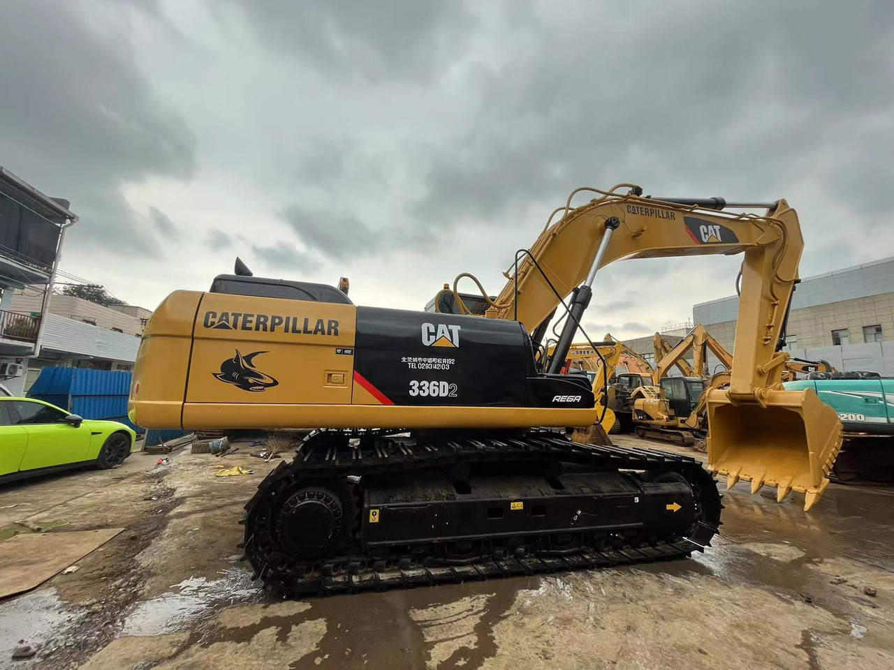 Caterpillar CAT 336 Used Excavator 36 Ton Excavadora Usada CAT 336 336D 336D2 336GC in Excellent Work Condition for Sale - Crawler excavator: picture 3 Caterpillar CAT 336 Used Excavator 36 Ton Excavadora Usada CAT 336 336D 336D2 336GC in Excellent Work Condition for Sale - Crawler excavator: picture 3
