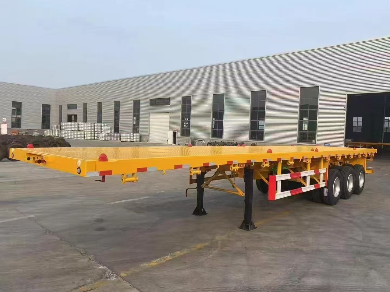 New Low loader semi-trailer ZHICHENG SEMI FLAT BED LOW BED IN VARIOUS AND SIZE ( USED OR NEW CONDITION): picture 32