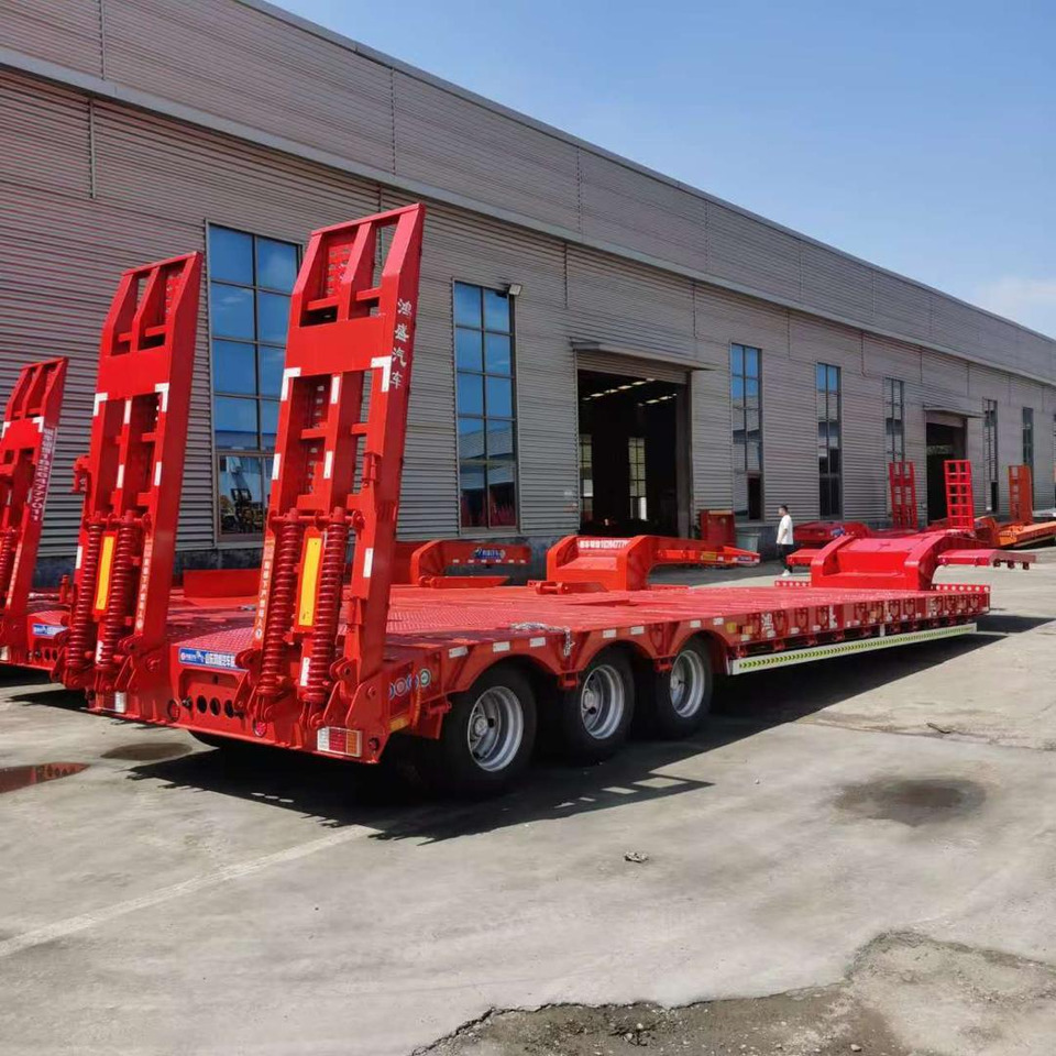 New Low loader semi-trailer ZHICHENG SEMI FLAT BED LOW BED IN VARIOUS AND SIZE ( USED OR NEW CONDITION): picture 8