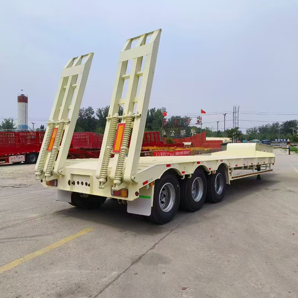 New Low loader semi-trailer ZHICHENG SEMI FLAT BED LOW BED IN VARIOUS AND SIZE ( USED OR NEW CONDITION): picture 19