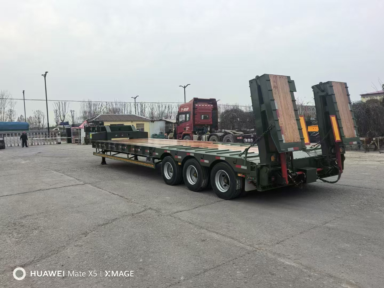 New Low loader semi-trailer ZHICHENG SEMI FLAT BED LOW BED IN VARIOUS AND SIZE ( USED OR NEW CONDITION): picture 10