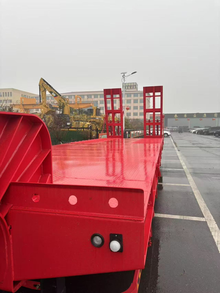 New Low loader semi-trailer ZHICHENG SEMI FLAT BED LOW BED IN VARIOUS AND SIZE ( USED OR NEW CONDITION): picture 22