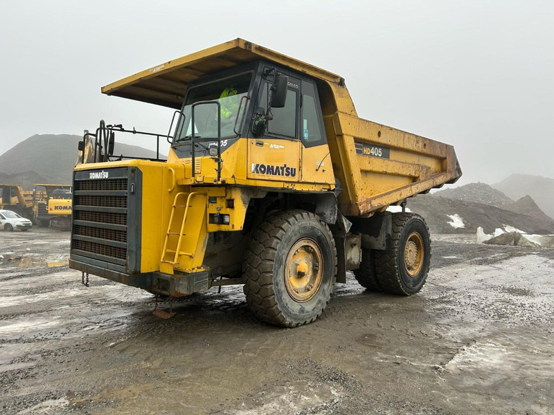 Komatsu HD405-7 2 units - Dumper: picture 1 Komatsu HD405-7 2 units - Dumper: picture 1