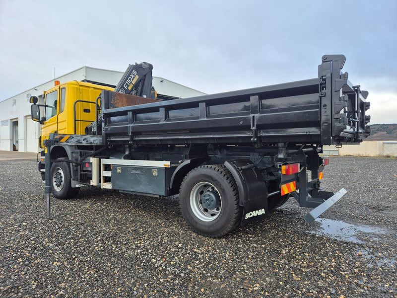 Scania P340 4x4 **2 units low km*, tipper with Fassi - Tipper, Crane truck: picture 4 Scania P340 4x4 **2 units low km*, tipper with Fassi - Tipper, Crane truck: picture 4