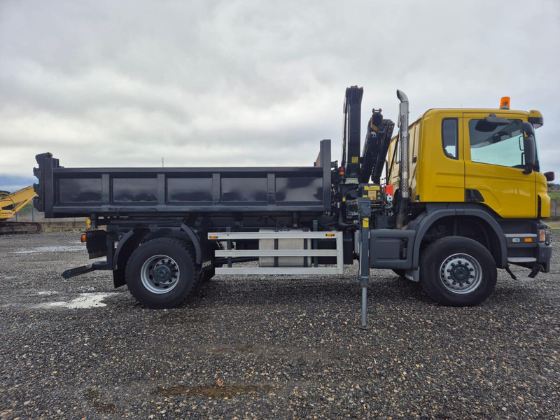 Scania P340 4x4 **2 units low km*, tipper with Fassi - Tipper, Crane truck: picture 3 Scania P340 4x4 **2 units low km*, tipper with Fassi - Tipper, Crane truck: picture 3