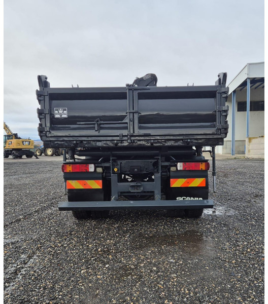 Scania P340 4x4 **2 units low km*, tipper with Fassi - Tipper, Crane truck: picture 5 Scania P340 4x4 **2 units low km*, tipper with Fassi - Tipper, Crane truck: picture 5
