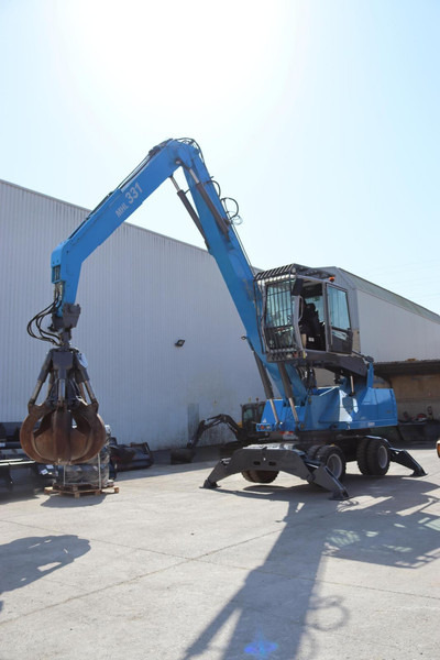 Terex Fuchs MHL331 - Wheel excavator: picture 1 Terex Fuchs MHL331 - Wheel excavator: picture 1
