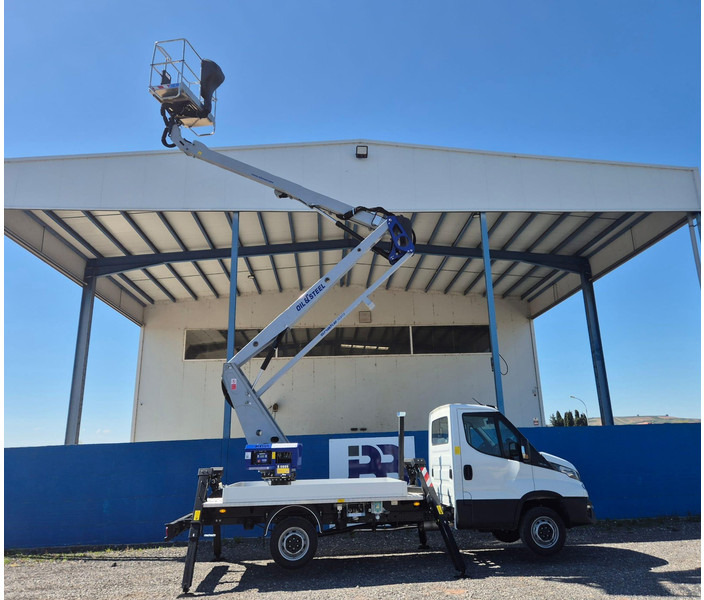 New Truck, Crane truck Iveco 35-140 Oil & Steel Snake 189: picture 6