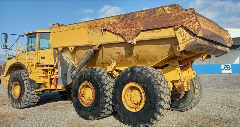 Volvo A35D - Articulated dumper: picture 2 Volvo A35D - Articulated dumper: picture 2