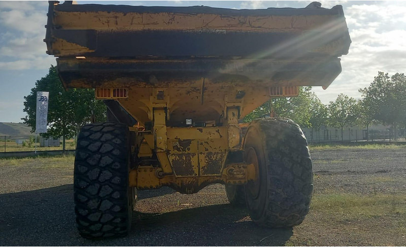 Volvo A35D - Articulated dumper: picture 4 Volvo A35D - Articulated dumper: picture 4