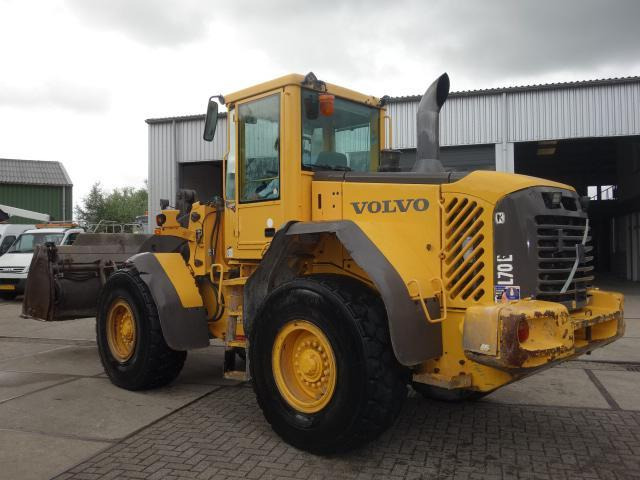 Volvo L70E - Wheel loader: picture 4 Volvo L70E - Wheel loader: picture 4