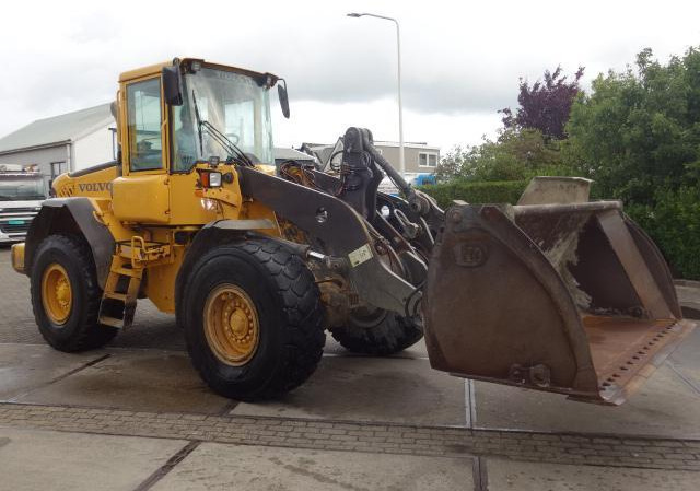 Volvo L70E - Wheel loader: picture 3 Volvo L70E - Wheel loader: picture 3