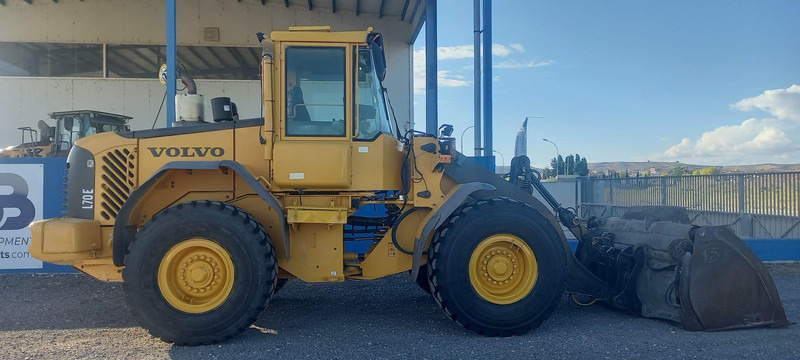 Volvo L70E - Wheel loader: picture 3 Volvo L70E - Wheel loader: picture 3