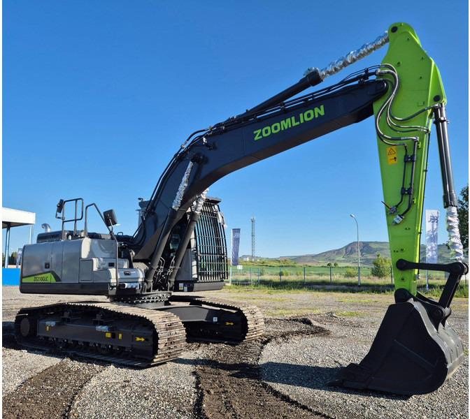 Zoomlion ZE210GLC - Crawler excavator: picture 4 Zoomlion ZE210GLC - Crawler excavator: picture 4